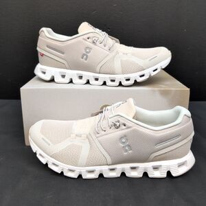 On Cloud 5 Running Shoes Women's Sneakers US W9 Pearl White